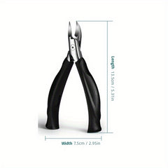 Stainless Steel Ingrown Toe Nail Clippers Double Spring Ingrown Toenail Pliers