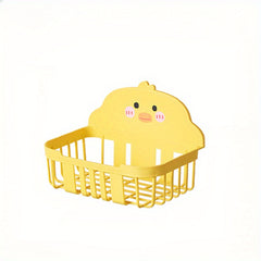 Small Yellow Duck Tissue Box Wall Mounted Storage Box