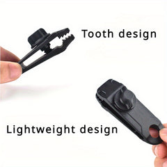 Camping Tent Fixed Clip Windproof Canopy Clip