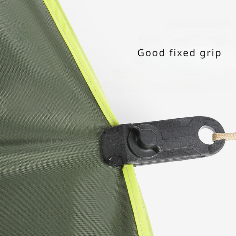 Camping Tent Fixed Clip Windproof Canopy Clip