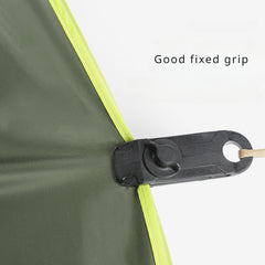 Camping Tent Fixed Clip Windproof Canopy Clip