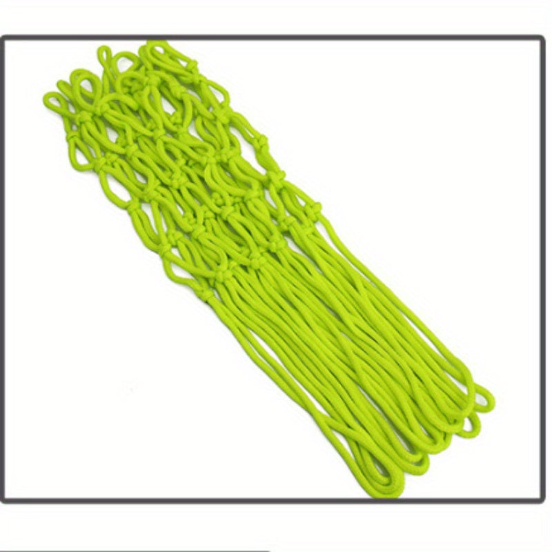 1pc Glow In The Dark Basketball Net Portable Nylon Basketball Net