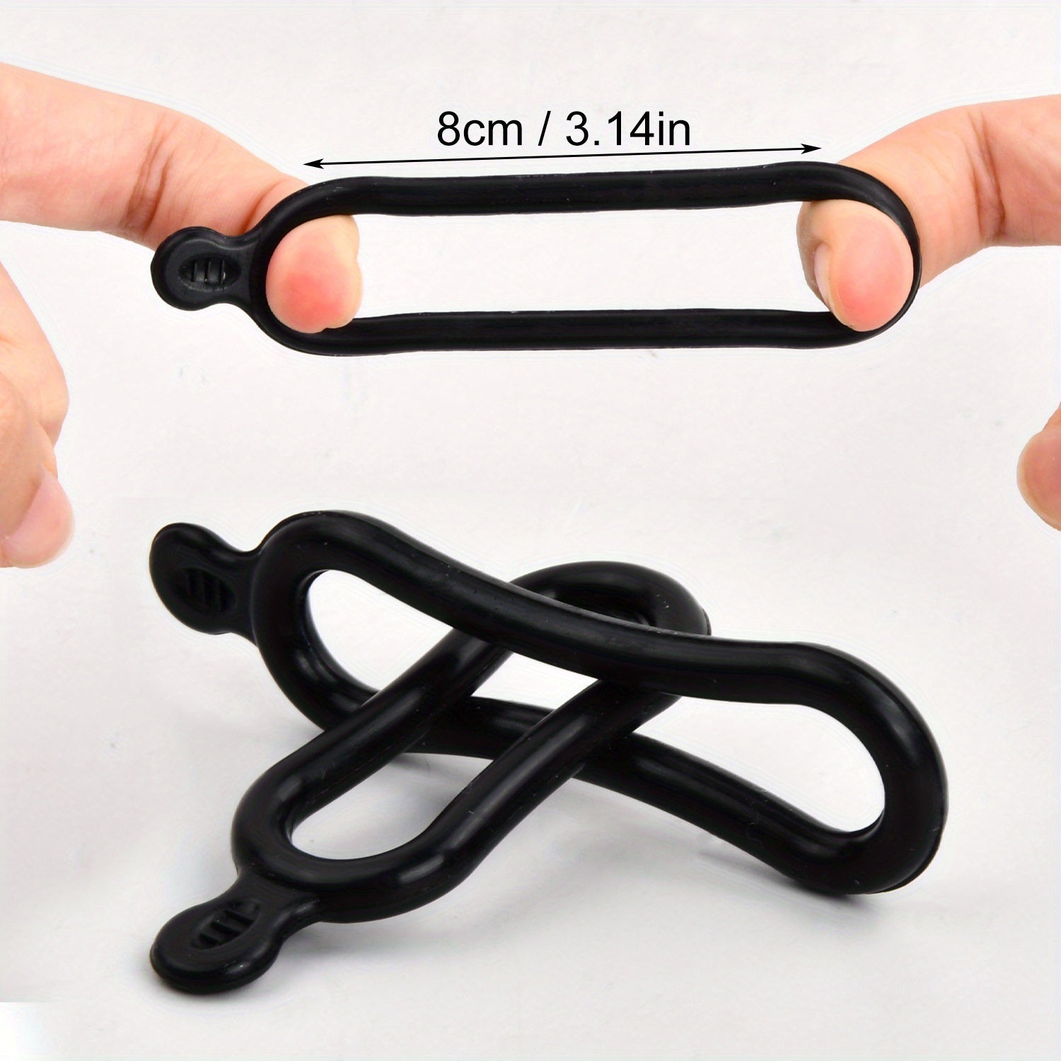 20pcs Bike Silicone Band Flashlight/Phone Holder