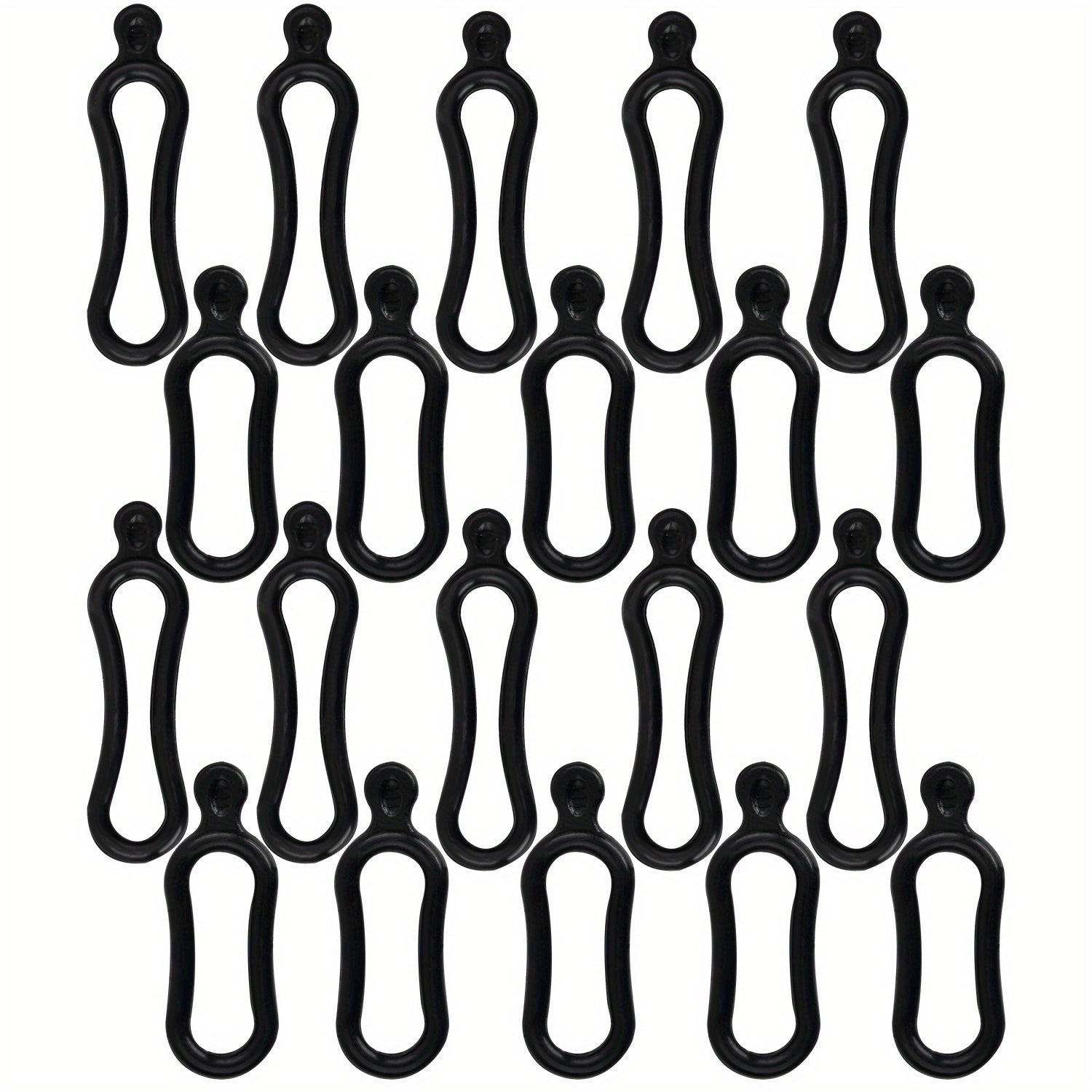 20pcs Bike Silicone Band Flashlight/Phone Holder
