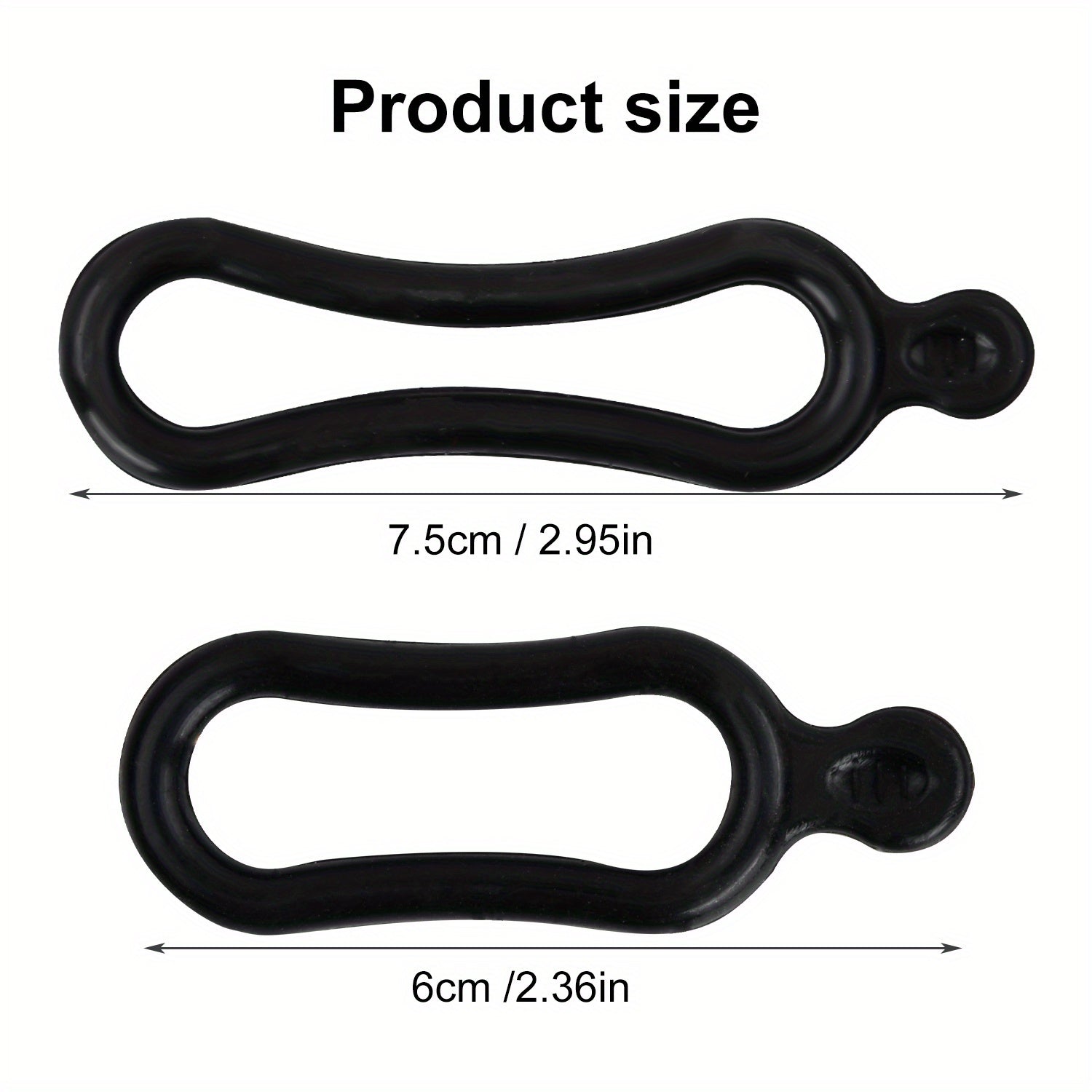 20pcs Bike Silicone Band Flashlight/Phone Holder