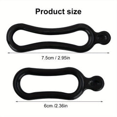 20pcs Bike Silicone Band Flashlight/Phone Holder