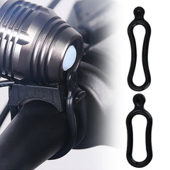 20pcs Bike Silicone Band Flashlight/Phone Holder