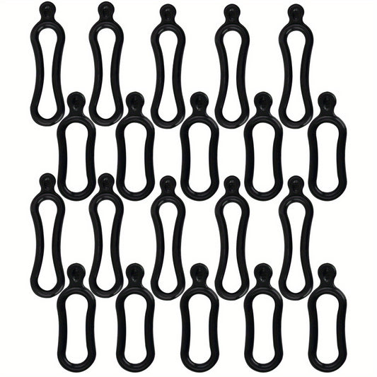 20pcs Bike Silicone Band Flashlight/Phone Holder