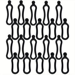 20pcs Bike Silicone Band Flashlight/Phone Holder