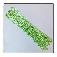 1pc Glow In The Dark Basketball Net Portable Nylon Basketball Net