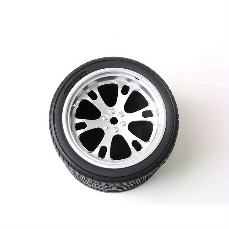 Tire Pen Holder Desktop Organizer Office Supplies Gift
