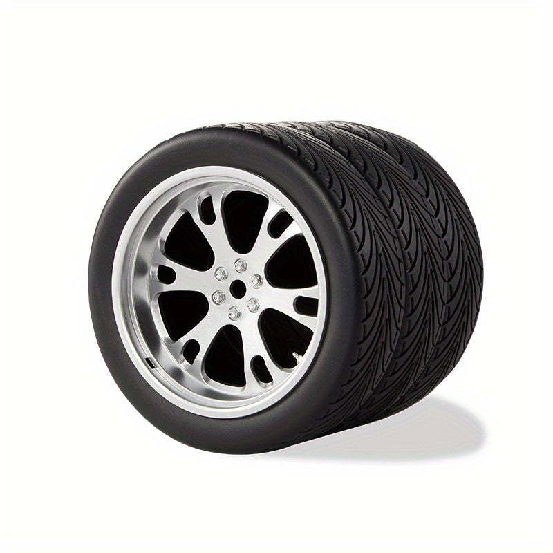 Tire Pen Holder Desktop Organizer Office Supplies Gift