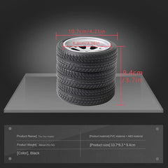 Tire Pen Holder Desktop Organizer Office Supplies Gift
