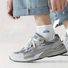 Men's Solid Liner Anklet Socks - Breathable Sweat Absorbent Outdoor Wear