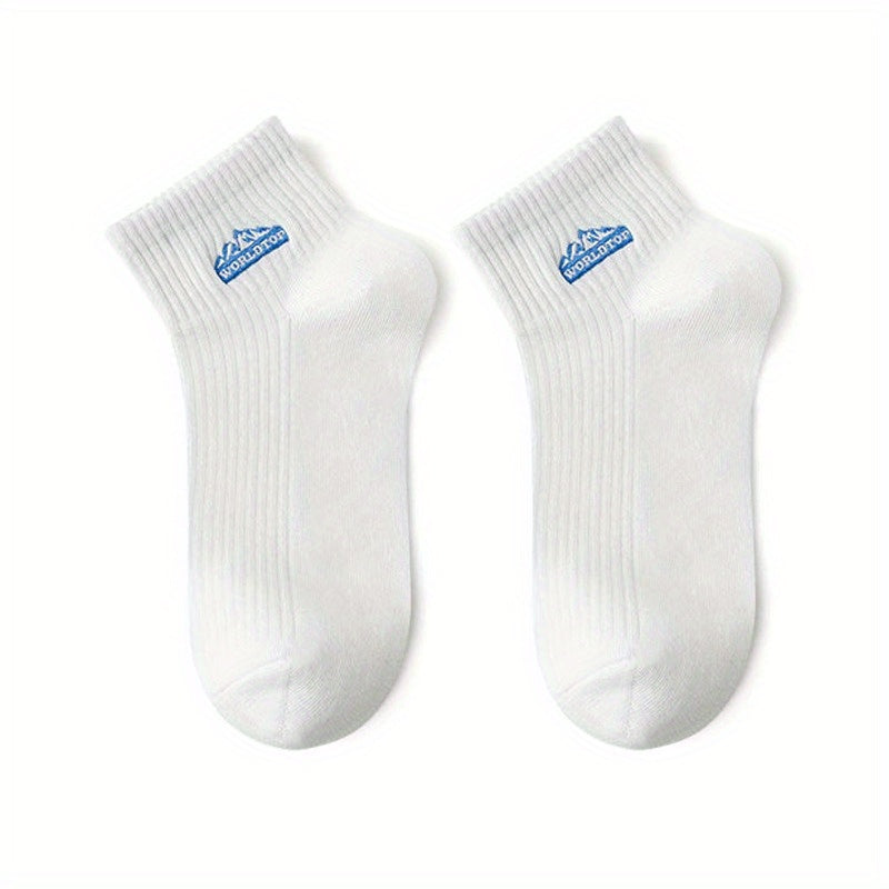 Men's Solid Liner Anklet Socks - Breathable Sweat Absorbent Outdoor Wear