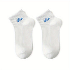 Men's Solid Liner Anklet Socks - Breathable Sweat Absorbent Outdoor Wear