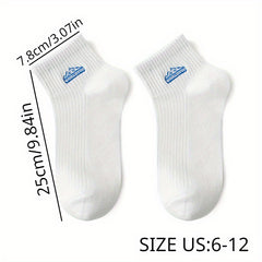 Men's Solid Liner Anklet Socks - Breathable Sweat Absorbent Outdoor Wear