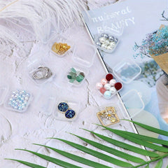 30pcs Plastic Storage Boxes Transparent Containers for Small Items