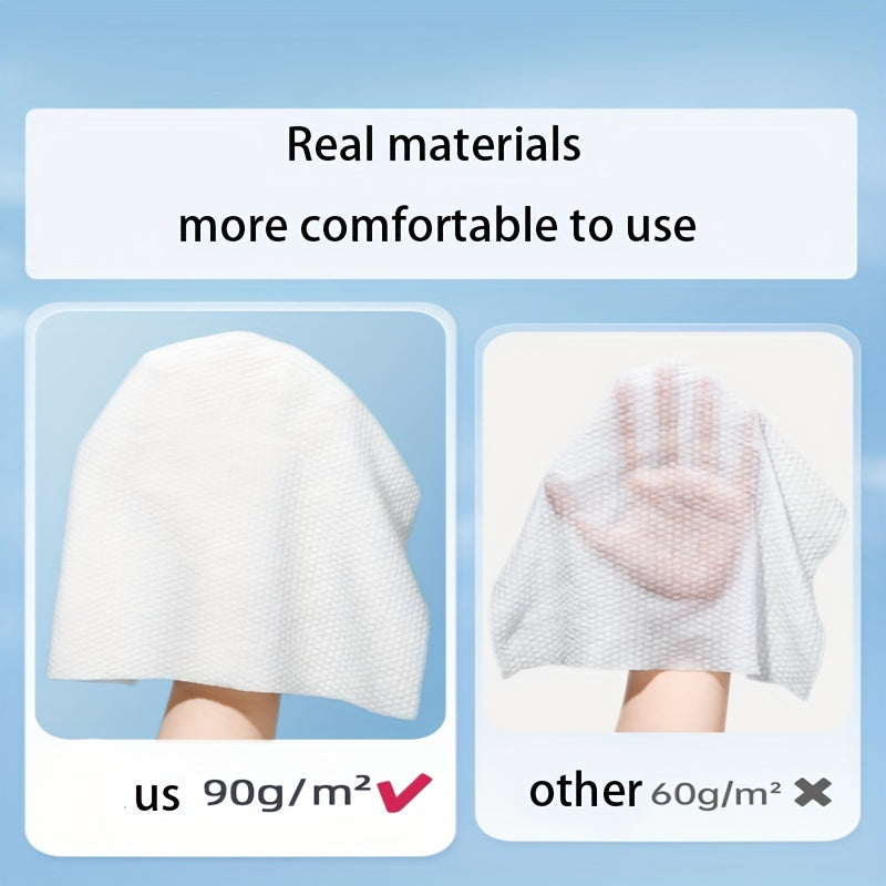 20pcs Portable Compressed Face Towels for Camping & Travel