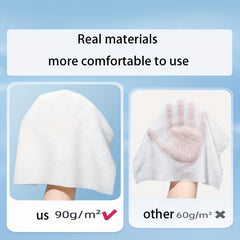 20pcs Portable Compressed Face Towels for Camping & Travel
