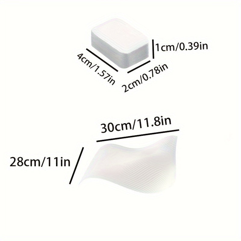 20pcs Portable Compressed Face Towels for Camping & Travel