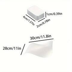 20pcs Portable Compressed Face Towels for Camping & Travel