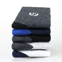 Men's Mid Crew Sport Socks - Sweat Absorbing Breathable Shoes