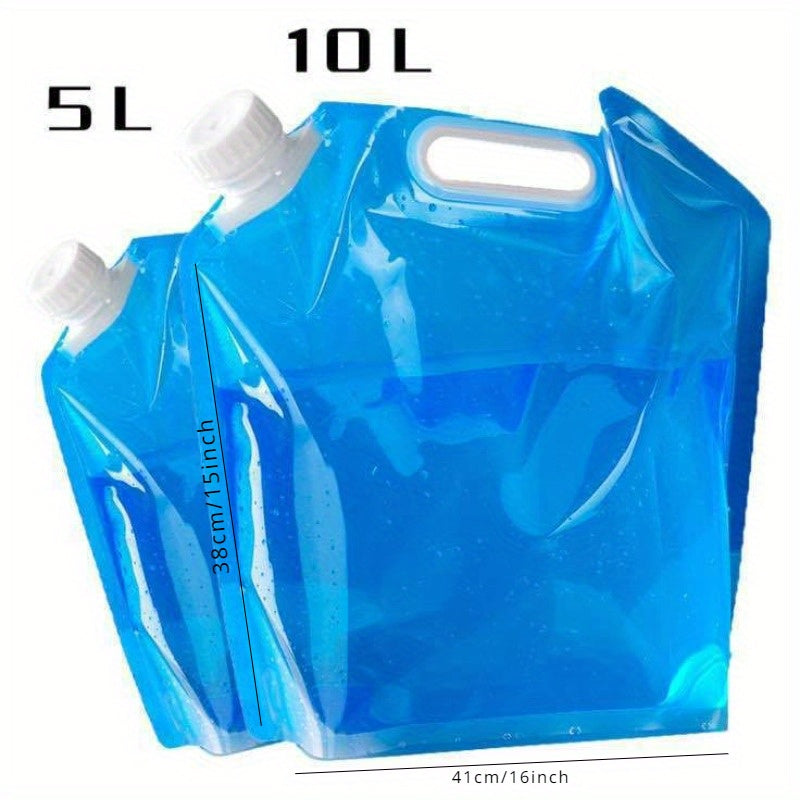 Foldable Water Bag Bulk Beer Bag Water Carrier Container For Camping