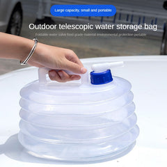 Foldable Water Bag Bulk Beer Bag Water Carrier Container For Camping