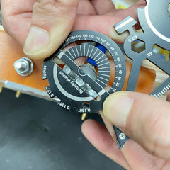 Multifunctional Keychain Tool Bottle Opener for Camping