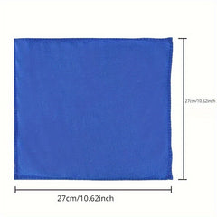 6pcs Microfiber Car Cleaning Towel Household Washing Towel Set