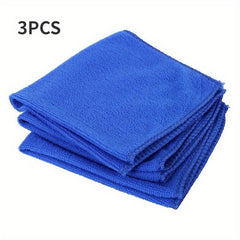 6pcs Microfiber Car Cleaning Towel Household Washing Towel Set