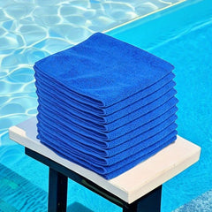 6pcs Microfiber Car Cleaning Towel Household Washing Towel Set