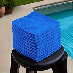 6pcs Microfiber Car Cleaning Towel Household Washing Towel Set