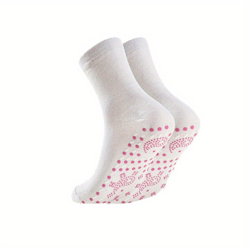 3 Pairs Tourmaline Magnetic Socks Men Warm Therapy Socks