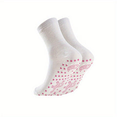 3 Pairs Tourmaline Magnetic Socks Men Warm Therapy Socks