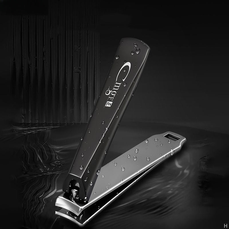 Household Nail Scissors + Anti-splash Nail Cutter Set