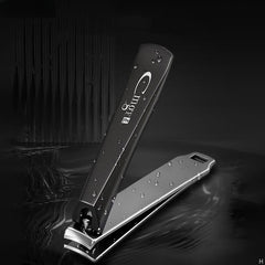 Household Nail Scissors + Anti-splash Nail Cutter Set