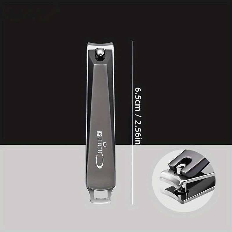 Household Nail Scissors + Anti-splash Nail Cutter Set