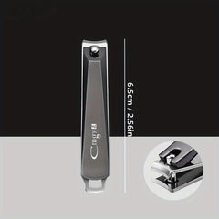 Household Nail Scissors + Anti-splash Nail Cutter Set