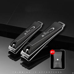 Household Nail Scissors + Anti-splash Nail Cutter Set