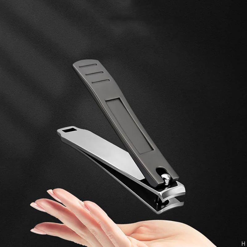 Household Nail Scissors + Anti-splash Nail Cutter Set