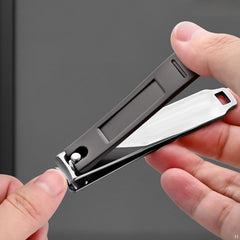Household Nail Scissors + Anti-splash Nail Cutter Set