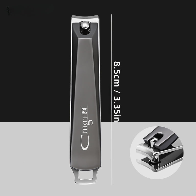 Household Nail Scissors + Anti-splash Nail Cutter Set