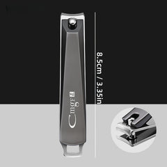 Household Nail Scissors + Anti-splash Nail Cutter Set