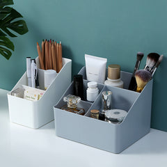 Desktop Plastic Storage Box for Jewelry and Cosmetics