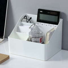 Desktop Plastic Storage Box for Jewelry and Cosmetics