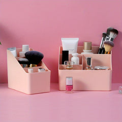 Desktop Plastic Storage Box for Jewelry and Cosmetics