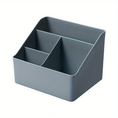 Desktop Plastic Storage Box for Jewelry and Cosmetics