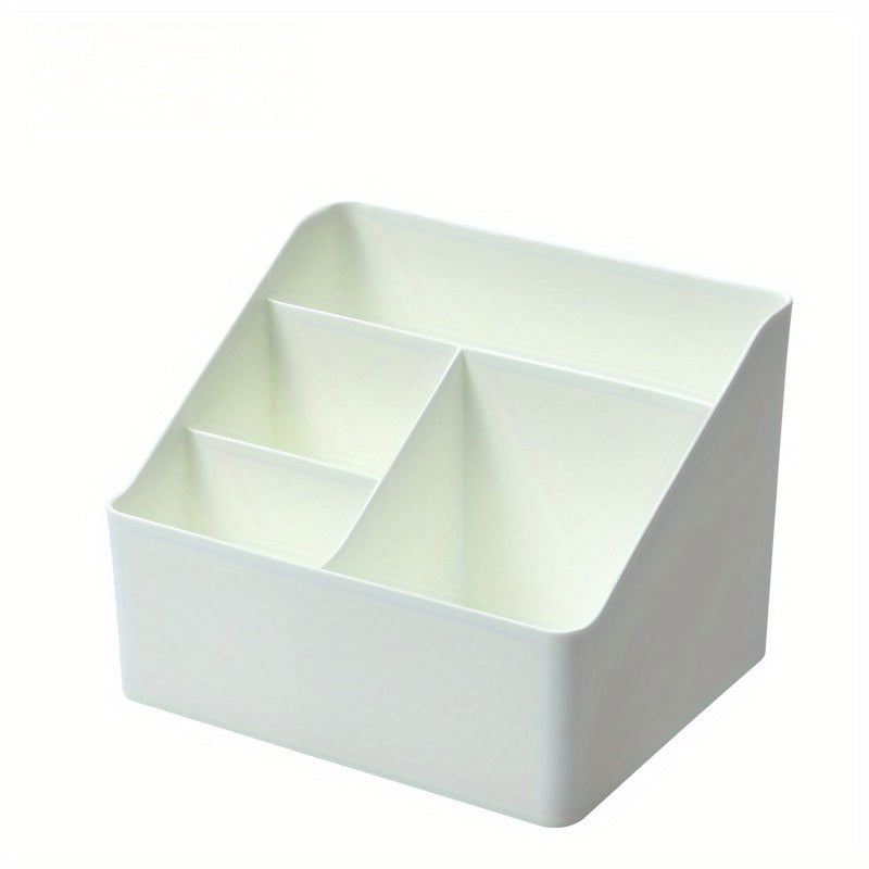 Desktop Plastic Storage Box for Jewelry and Cosmetics